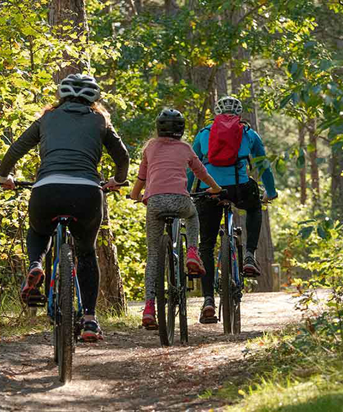Rutas en bicicleta por el Ripollès